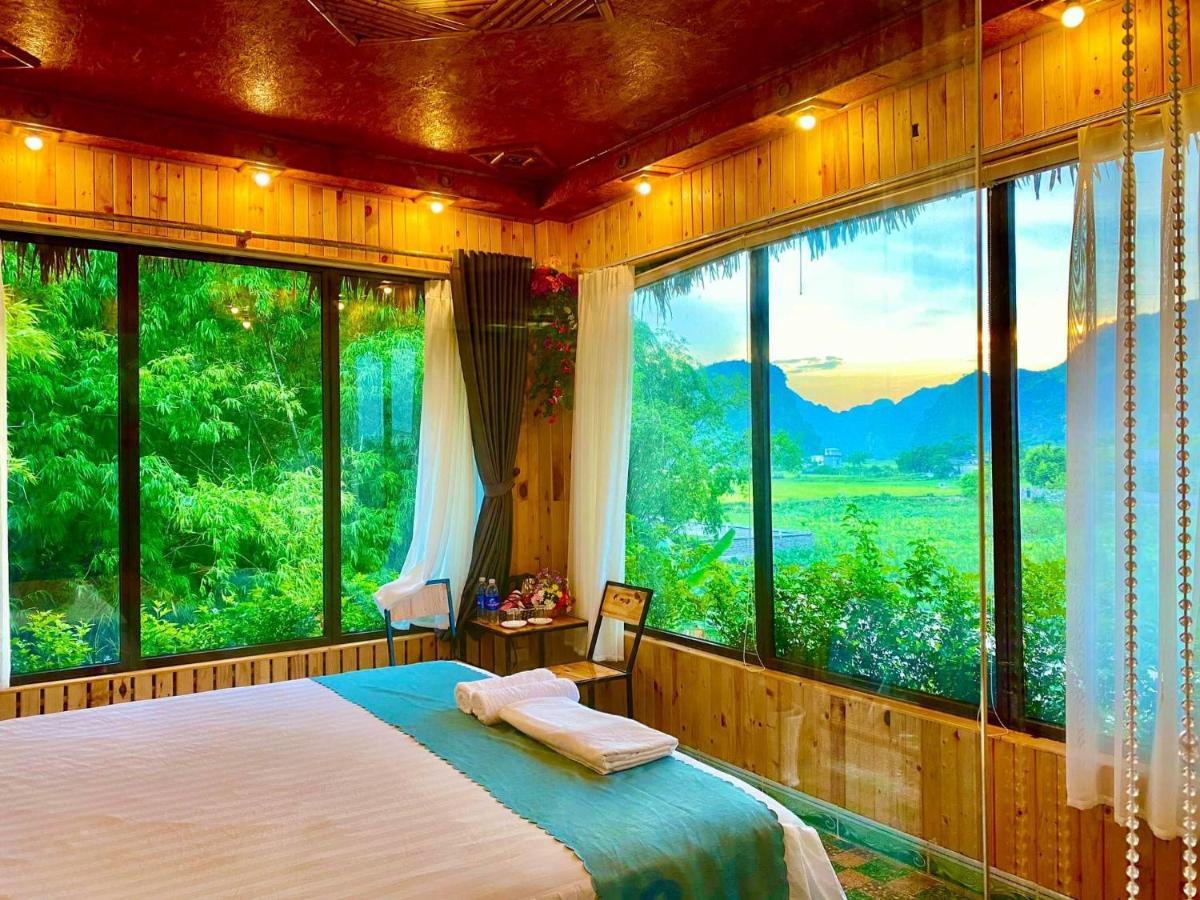 Hang Mua Bamboo Homestay Ninh Binh Eksteriør billede