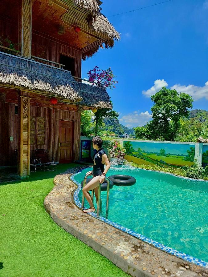 Hang Mua Bamboo Homestay Ninh Binh Eksteriør billede