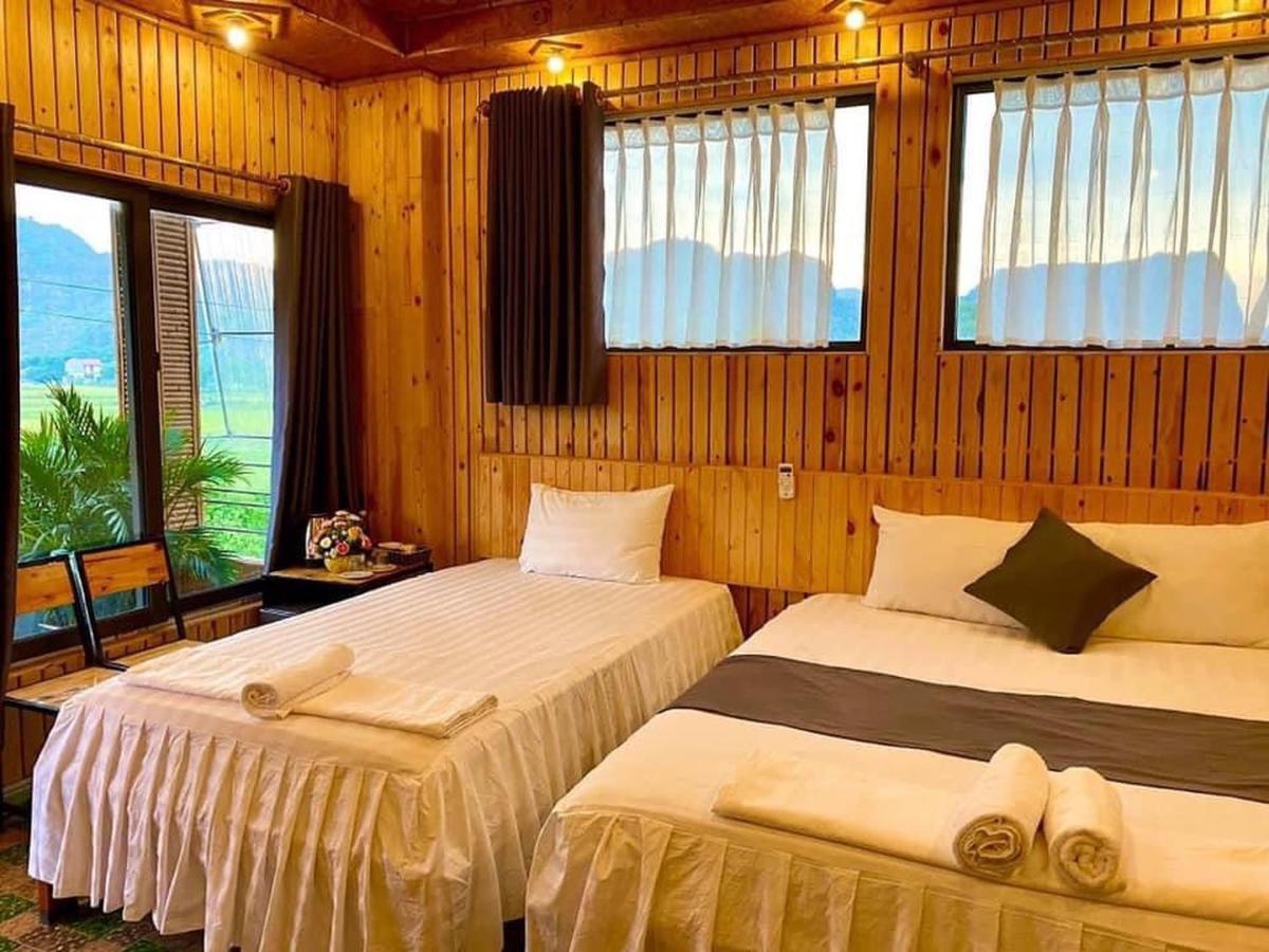 Hang Mua Bamboo Homestay Ninh Binh Eksteriør billede