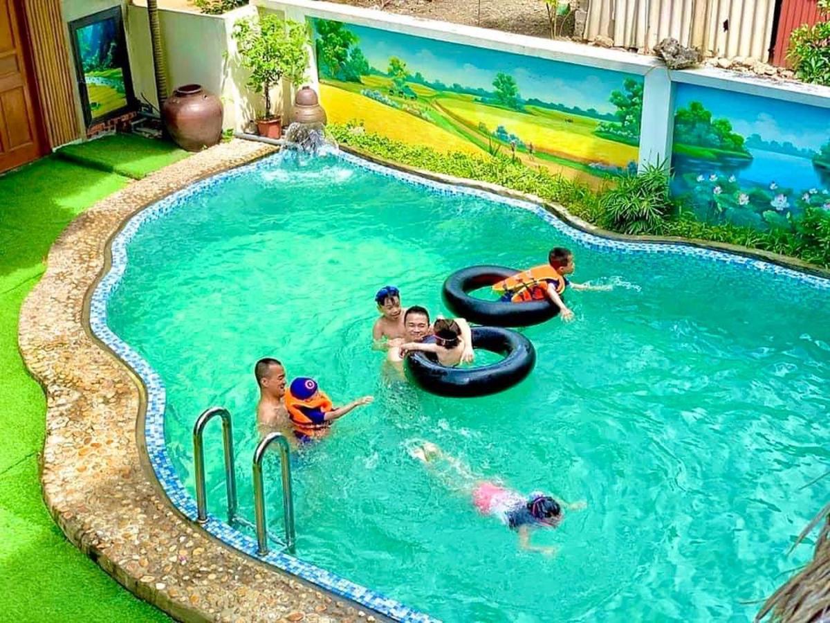 Hang Mua Bamboo Homestay Ninh Binh Eksteriør billede