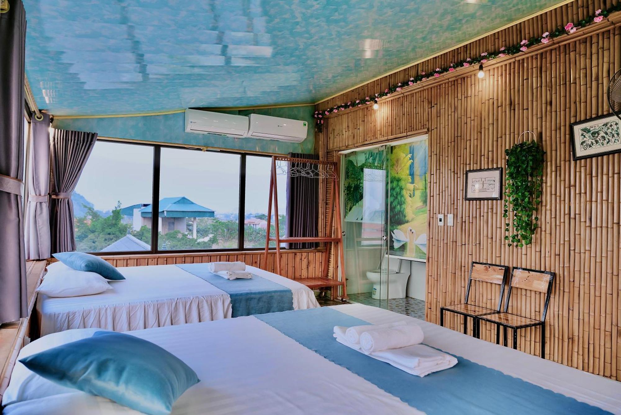 Hang Mua Bamboo Homestay Ninh Binh Eksteriør billede