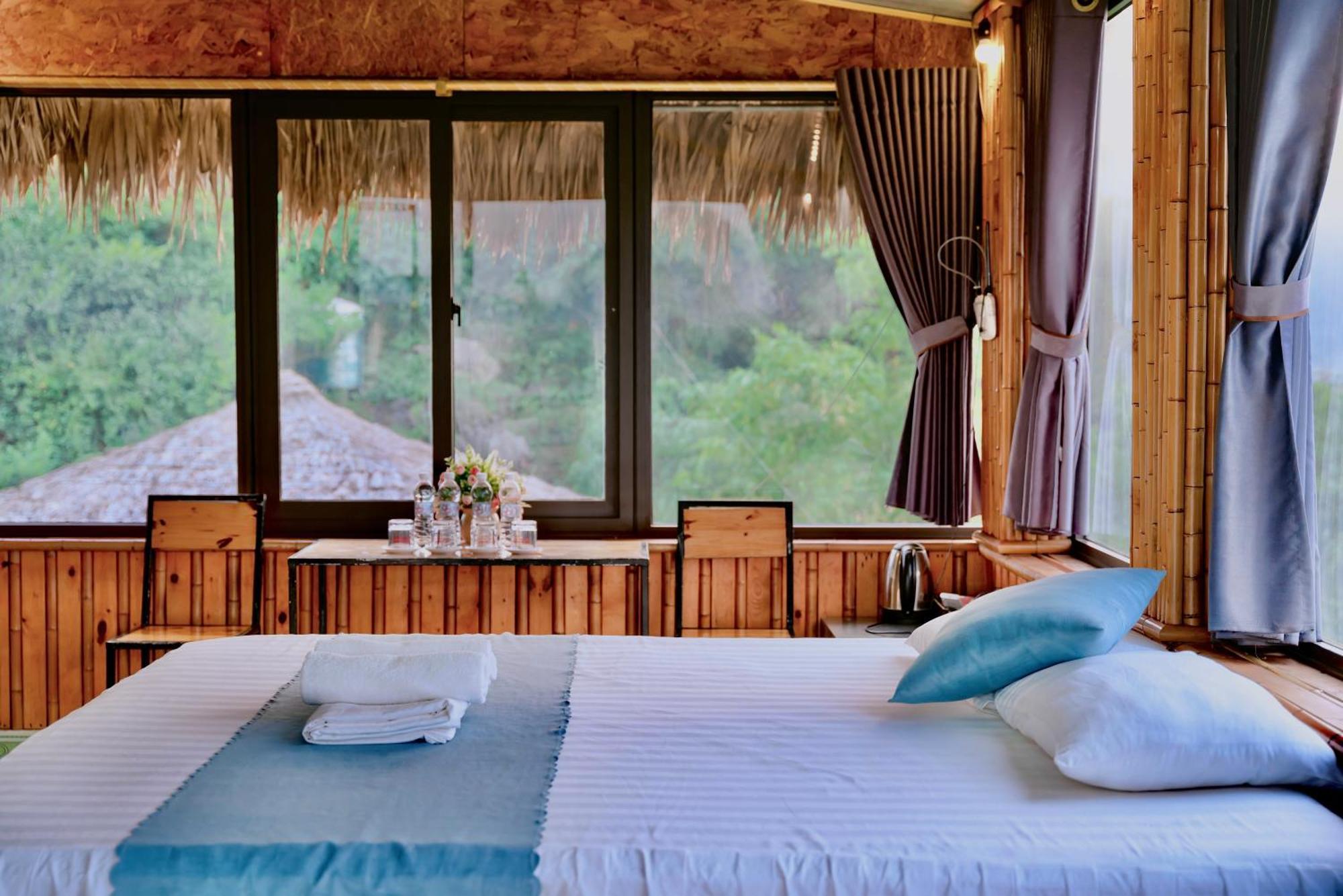 Hang Mua Bamboo Homestay Ninh Binh Eksteriør billede