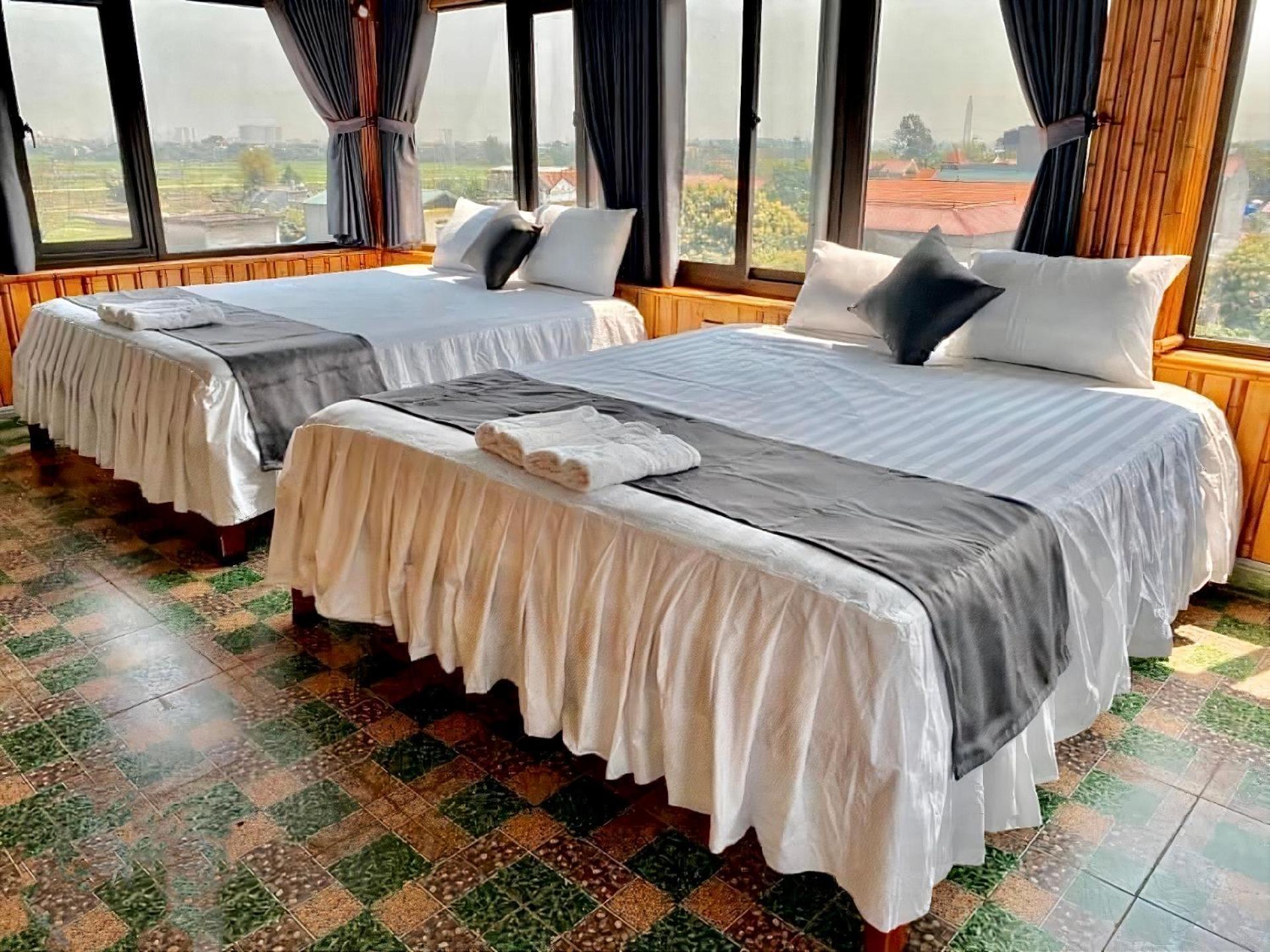 Hang Mua Bamboo Homestay Ninh Binh Eksteriør billede