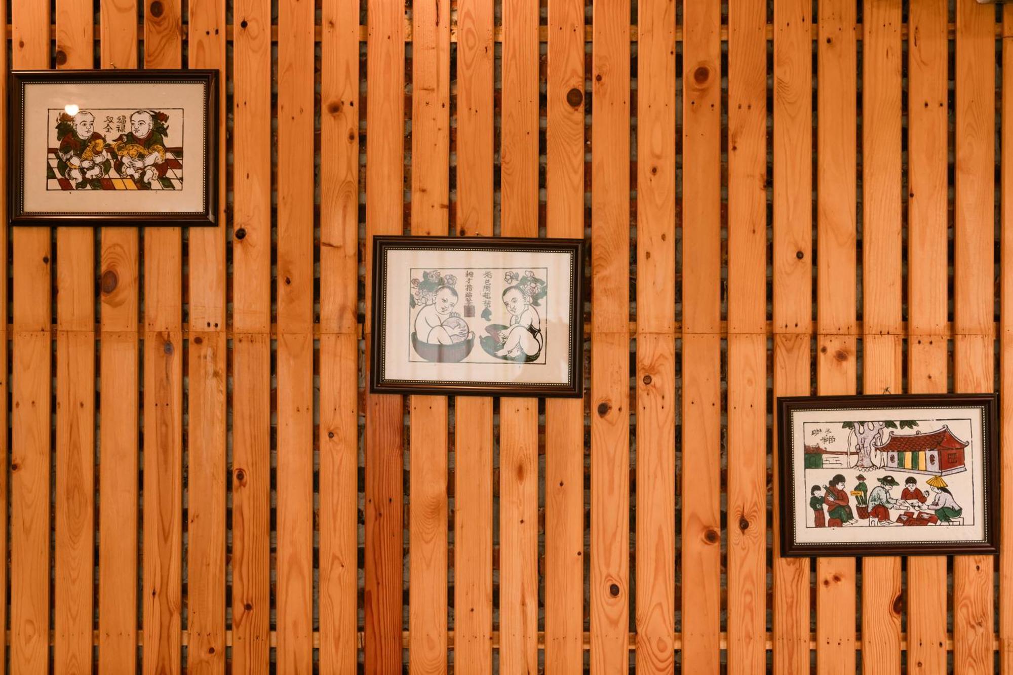 Hang Mua Bamboo Homestay Ninh Binh Eksteriør billede