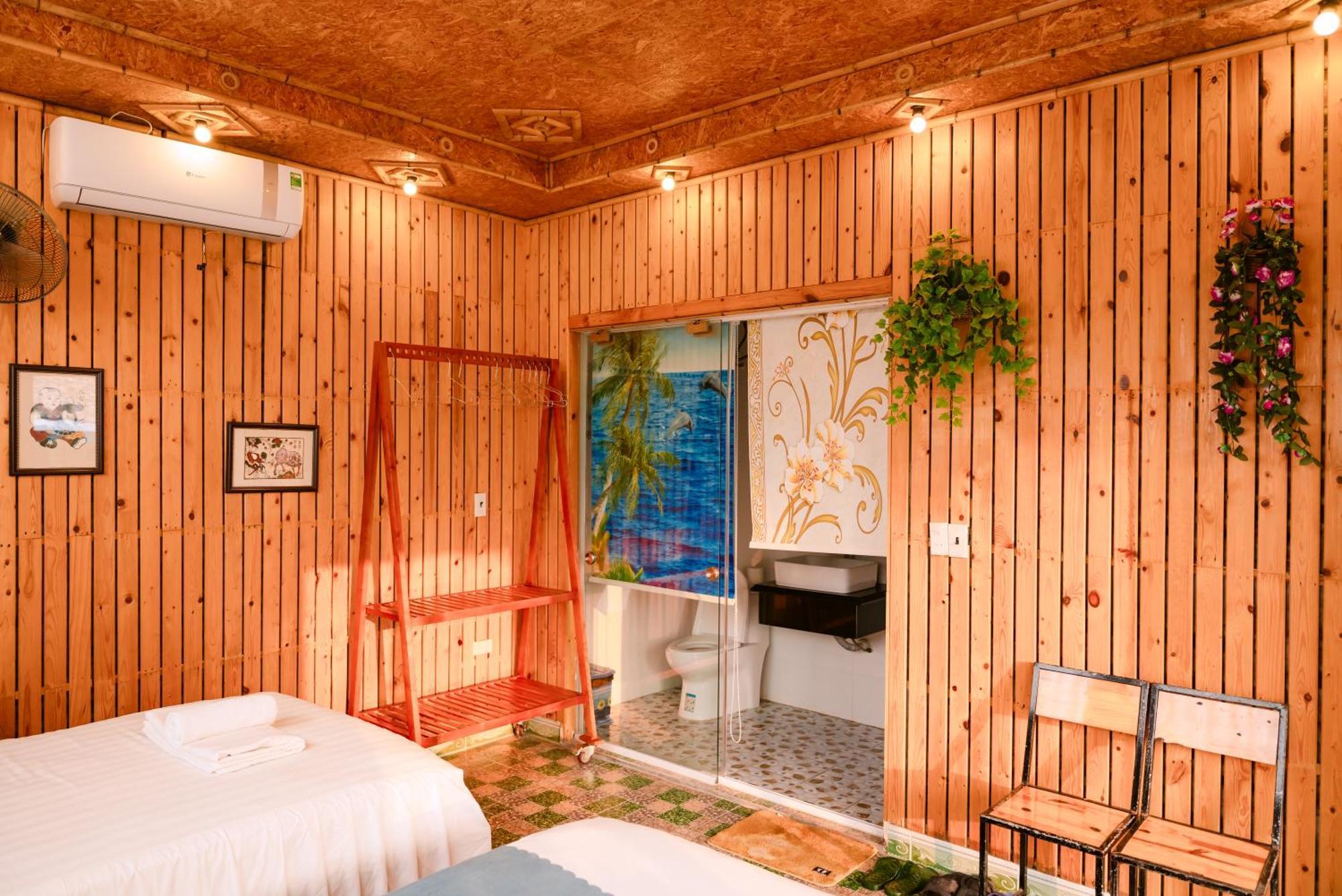 Hang Mua Bamboo Homestay Ninh Binh Eksteriør billede