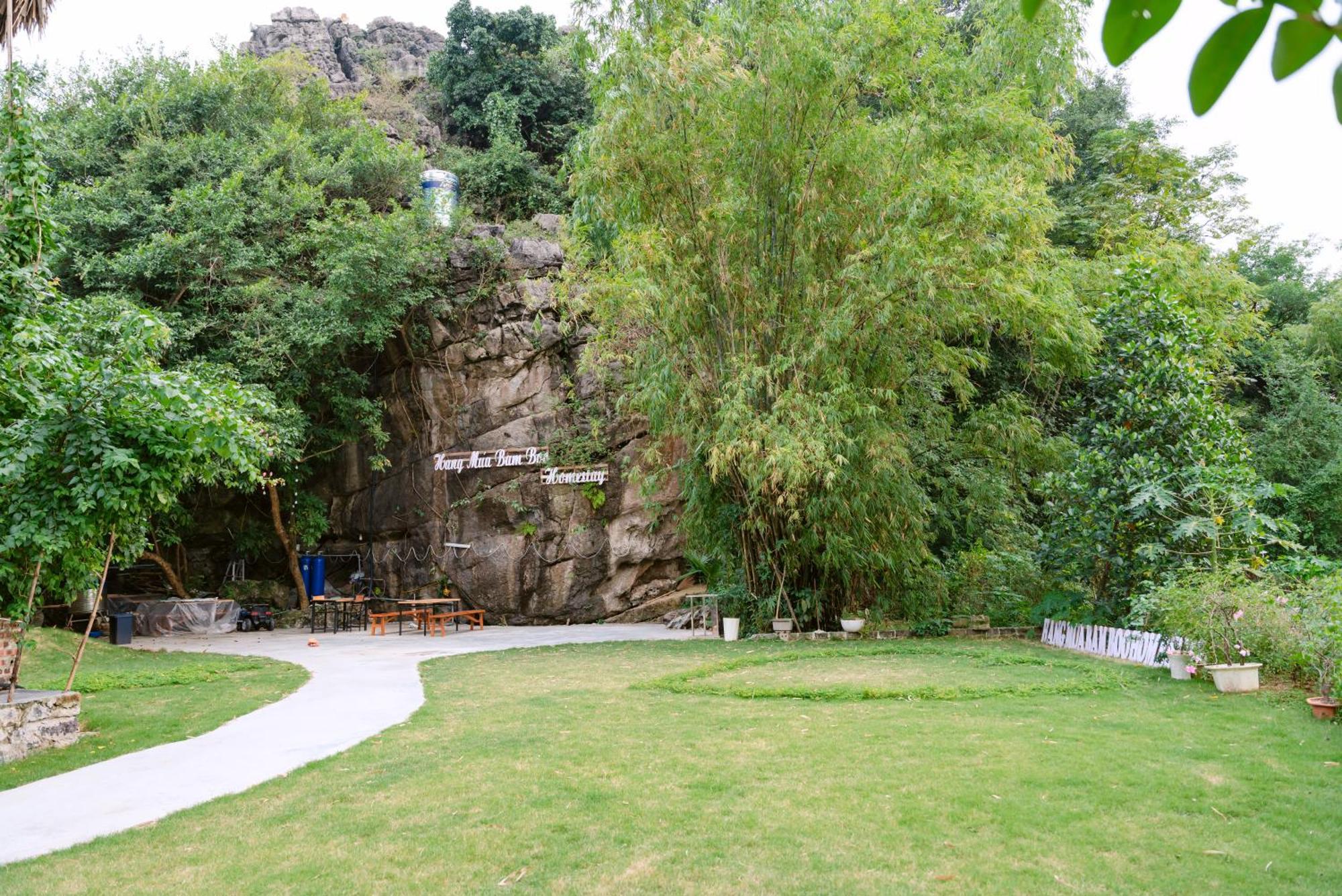 Hang Mua Bamboo Homestay Ninh Binh Eksteriør billede