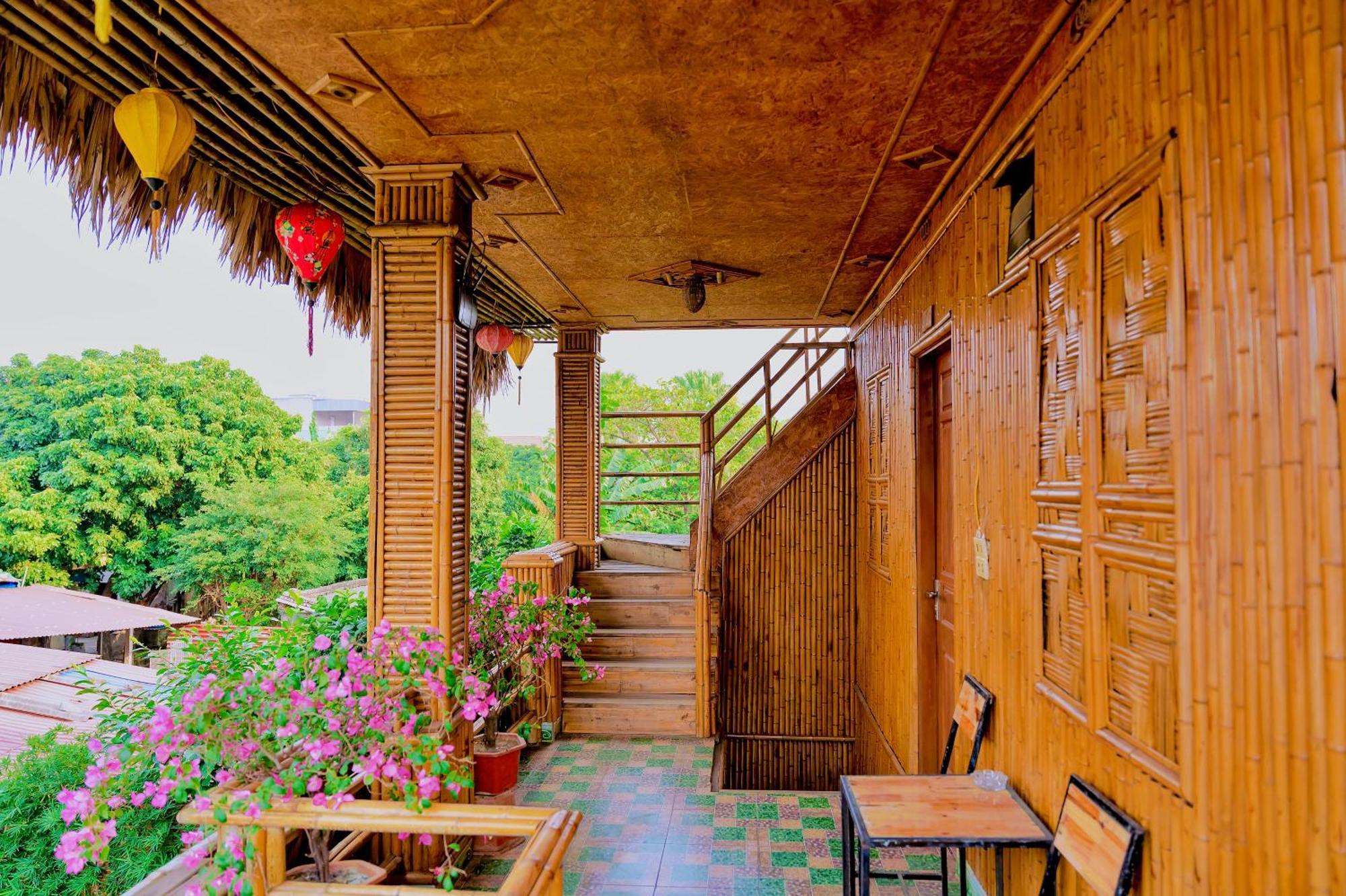 Hang Mua Bamboo Homestay Ninh Binh Eksteriør billede