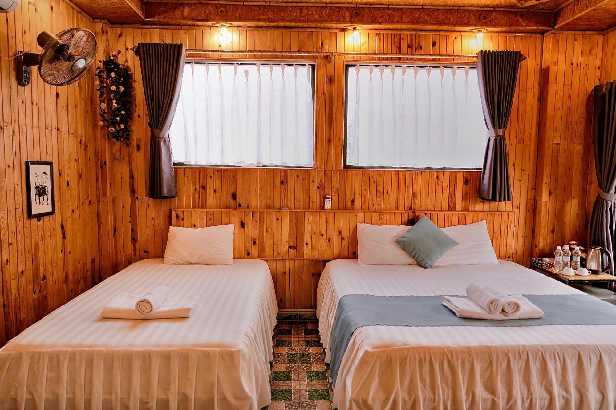 Hang Mua Bamboo Homestay Ninh Binh Eksteriør billede
