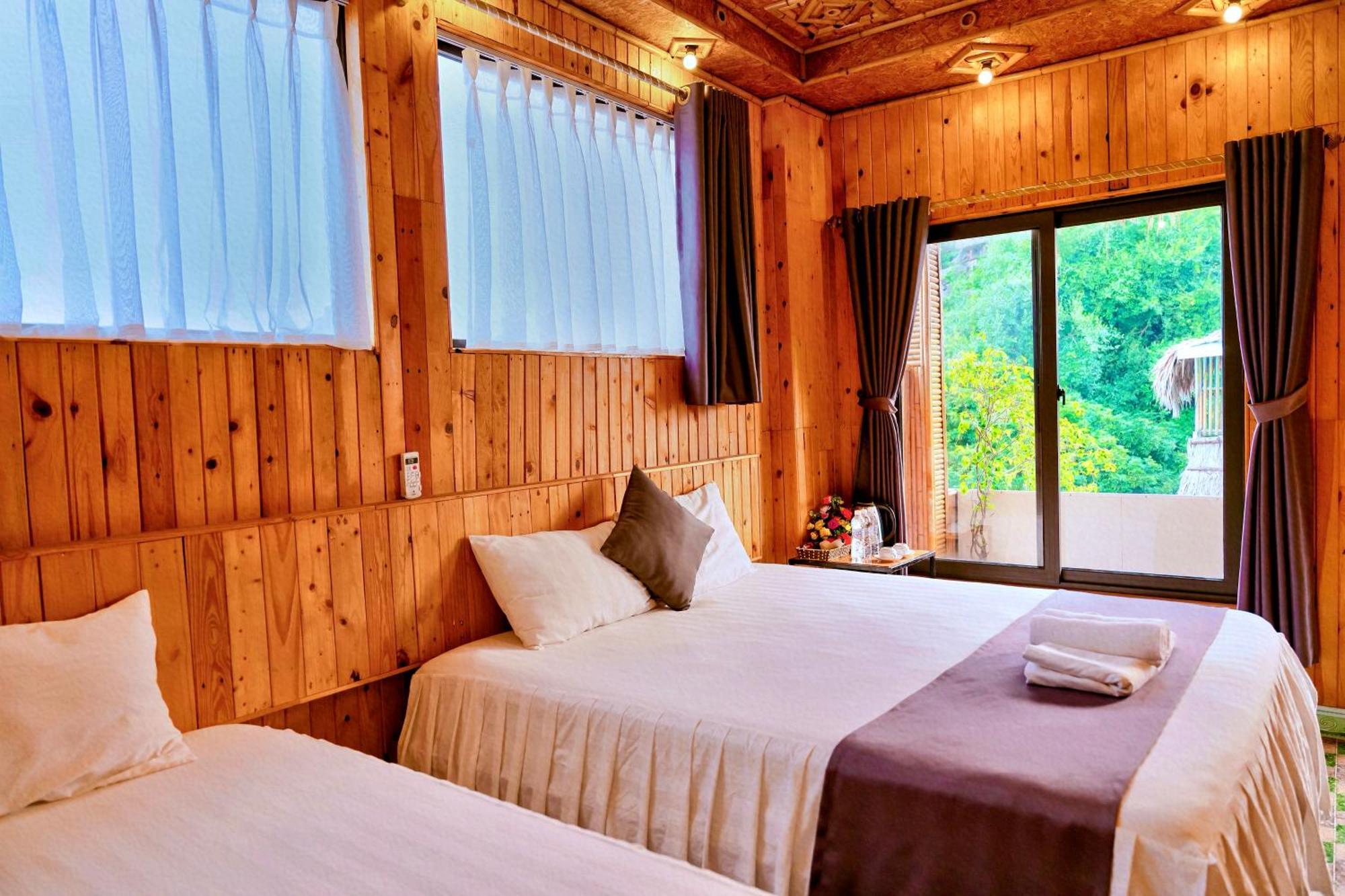 Hang Mua Bamboo Homestay Ninh Binh Eksteriør billede