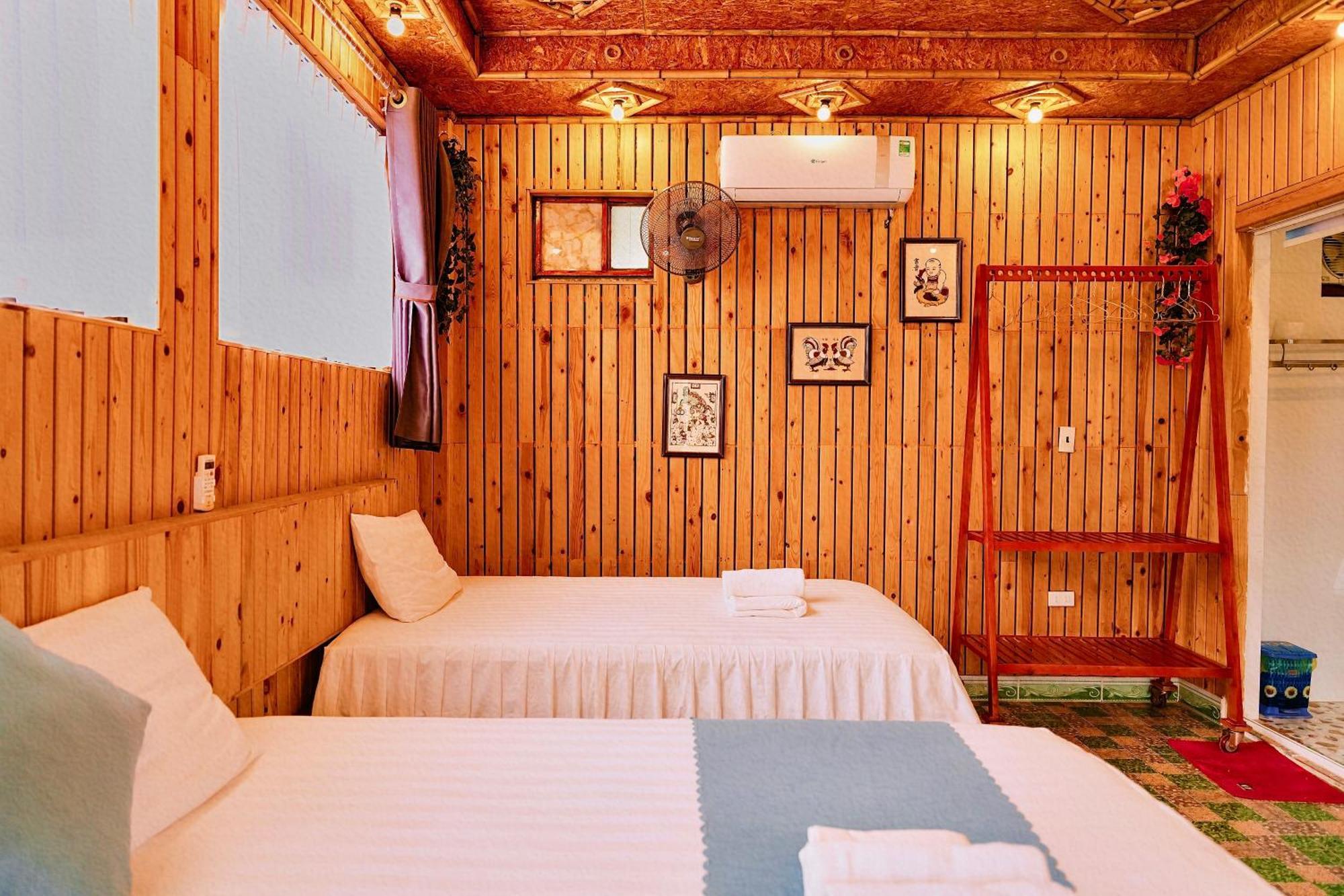 Hang Mua Bamboo Homestay Ninh Binh Eksteriør billede