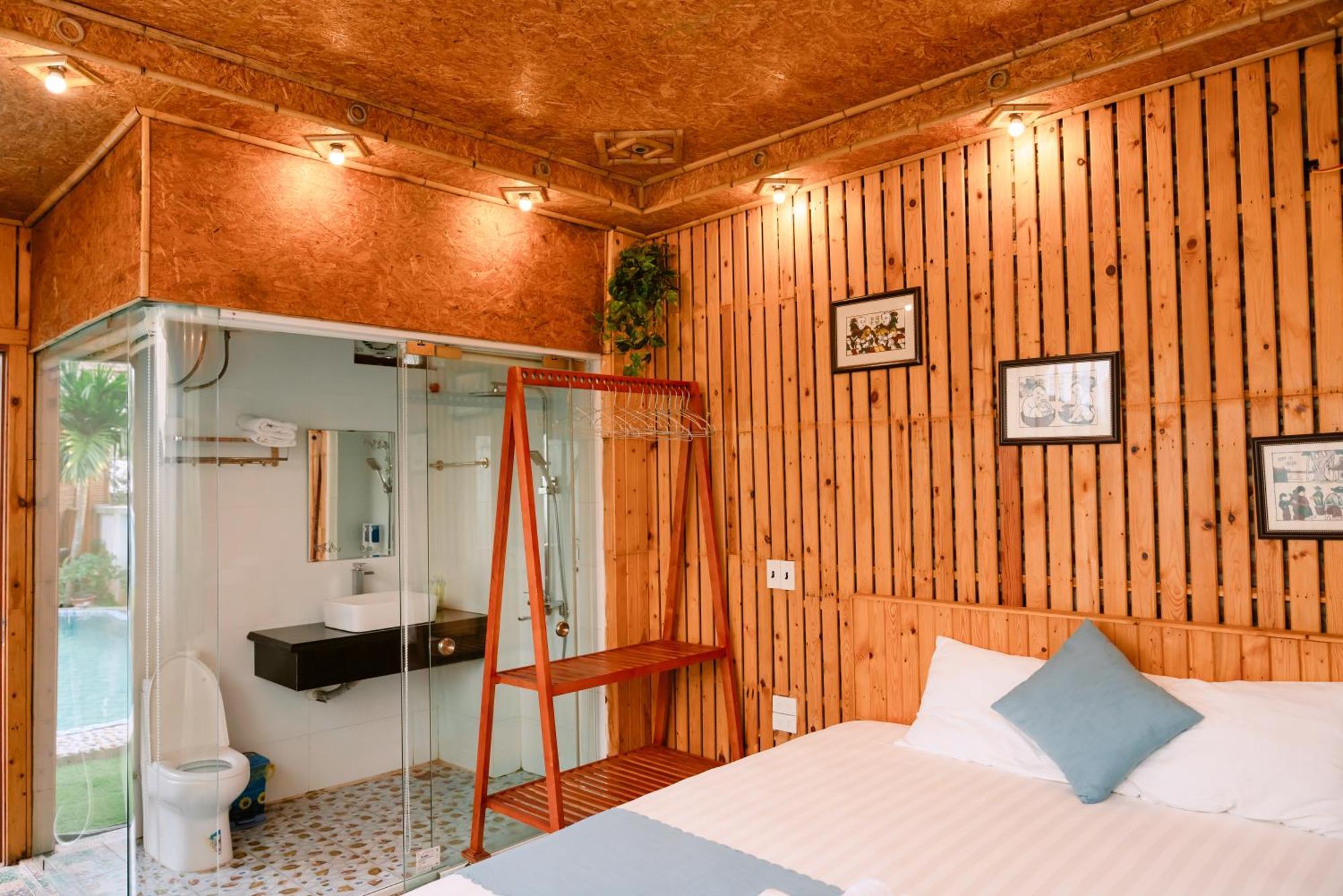Hang Mua Bamboo Homestay Ninh Binh Eksteriør billede