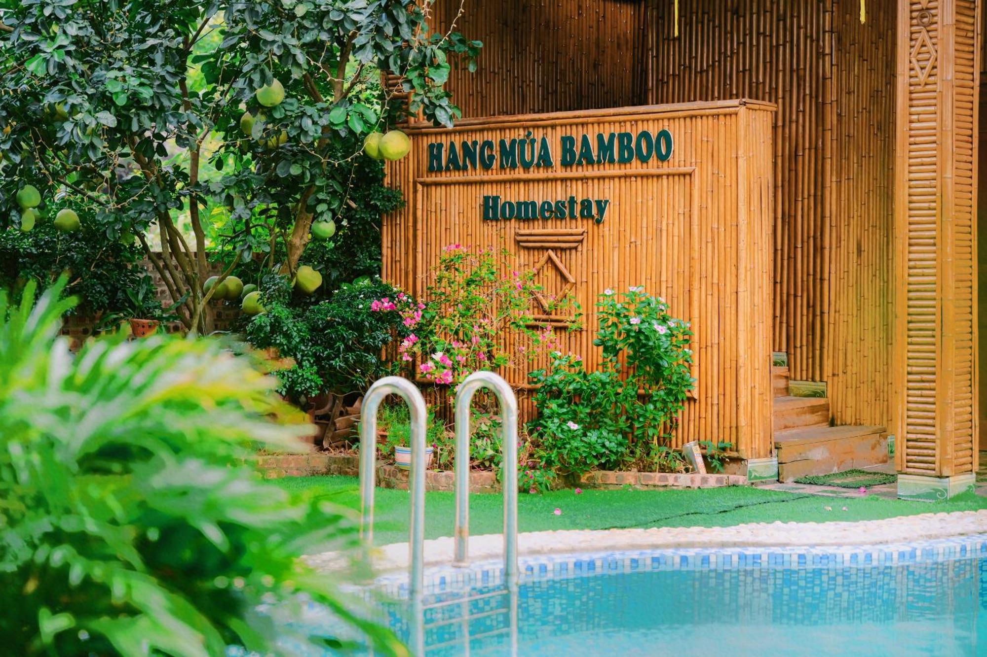 Hang Mua Bamboo Homestay Ninh Binh Eksteriør billede