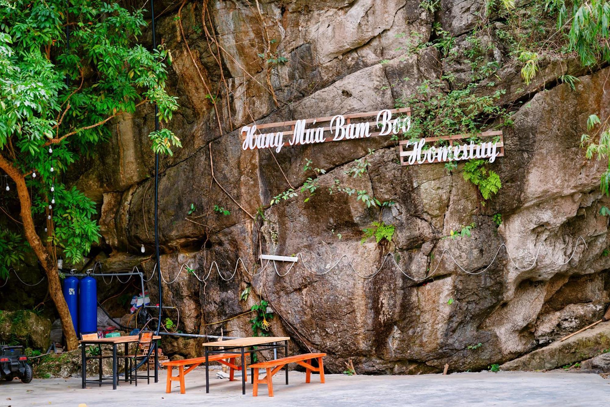 Hang Mua Bamboo Homestay Ninh Binh Eksteriør billede