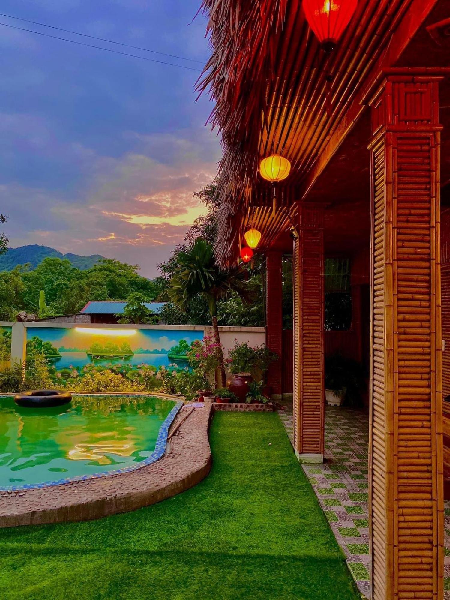 Hang Mua Bamboo Homestay Ninh Binh Eksteriør billede