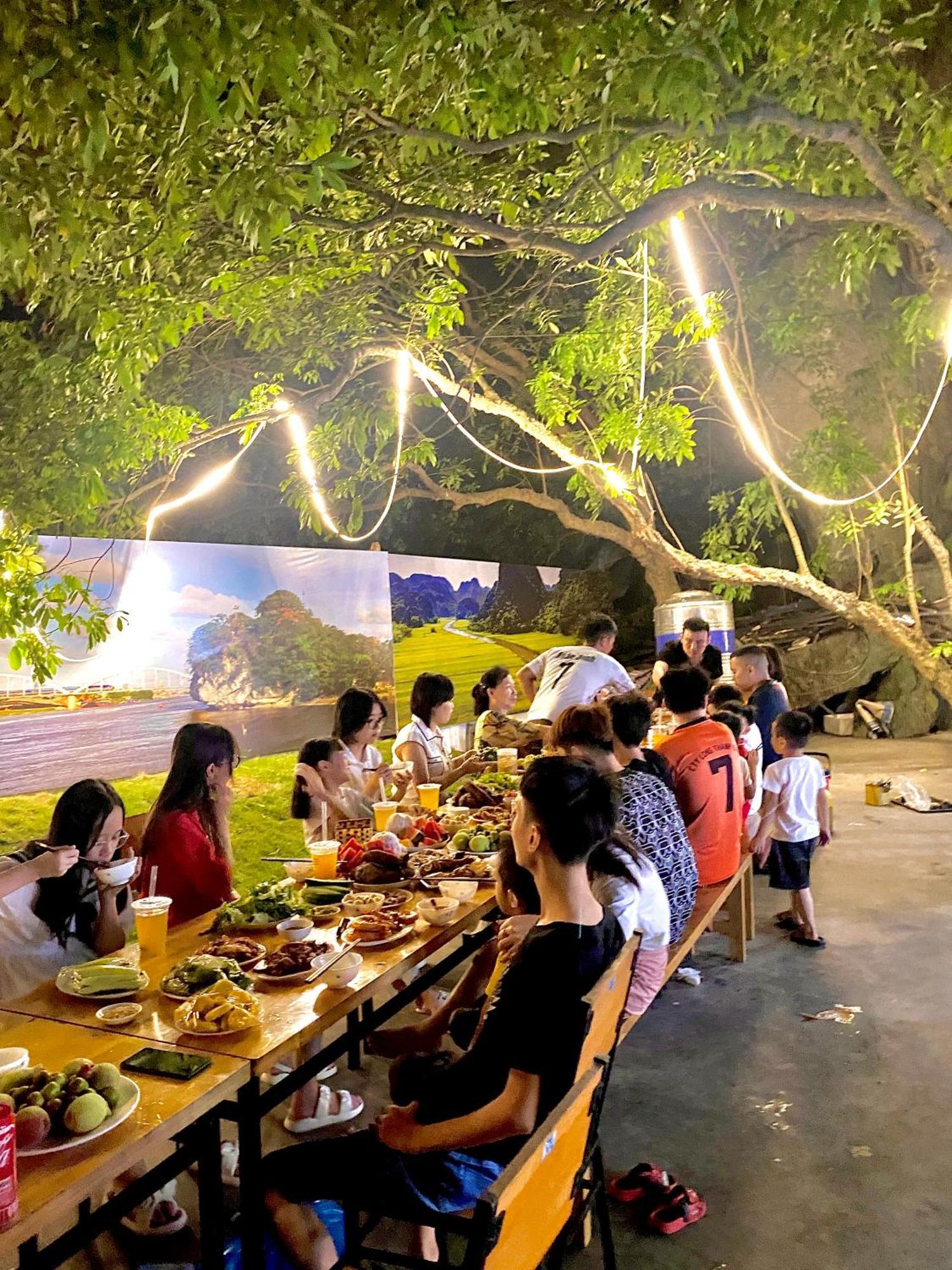 Hang Mua Bamboo Homestay Ninh Binh Eksteriør billede