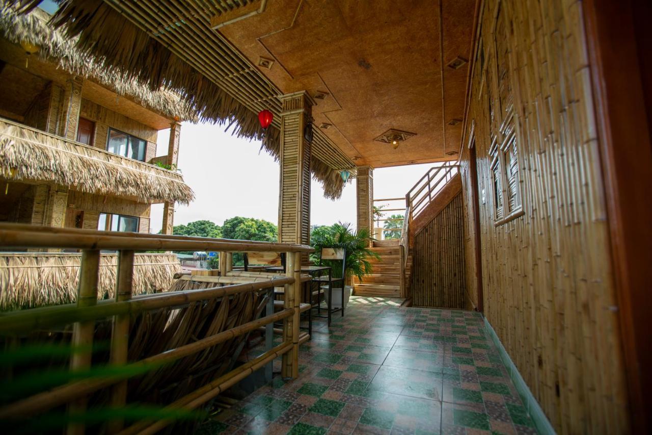 Hang Mua Bamboo Homestay Ninh Binh Eksteriør billede