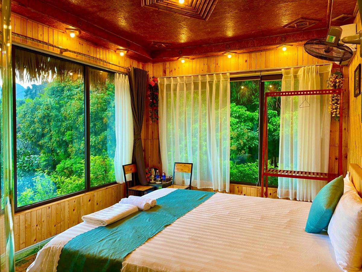 Hang Mua Bamboo Homestay Ninh Binh Eksteriør billede