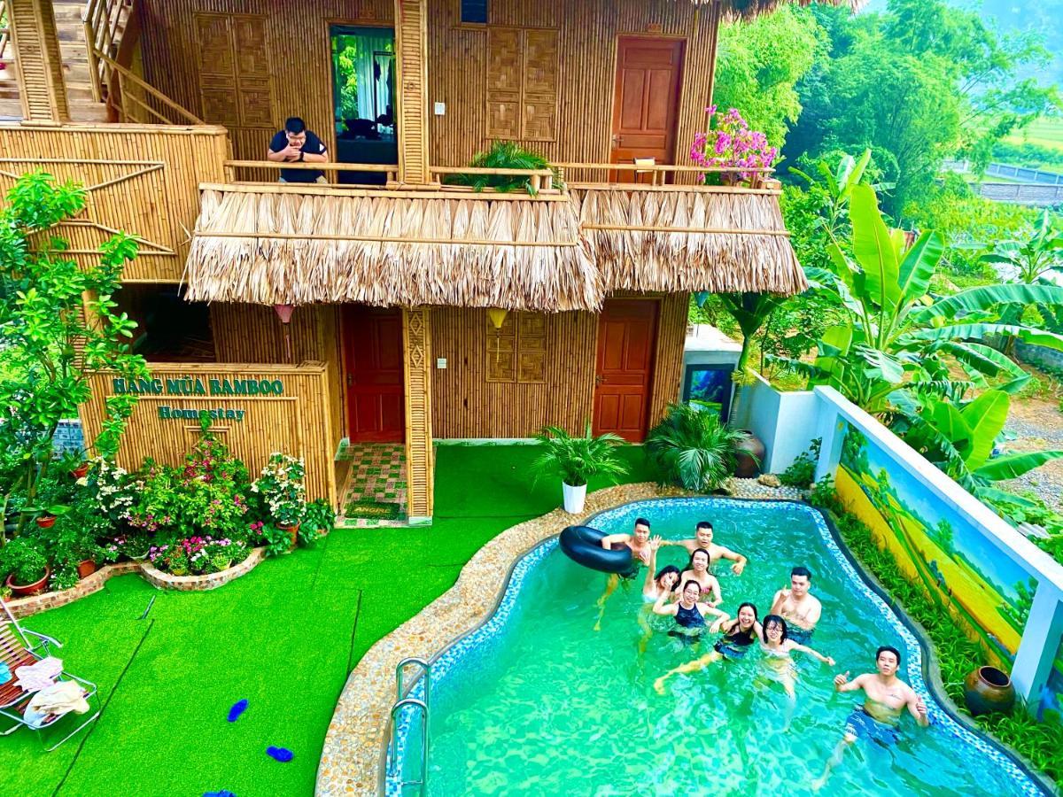 Hang Mua Bamboo Homestay Ninh Binh Eksteriør billede
