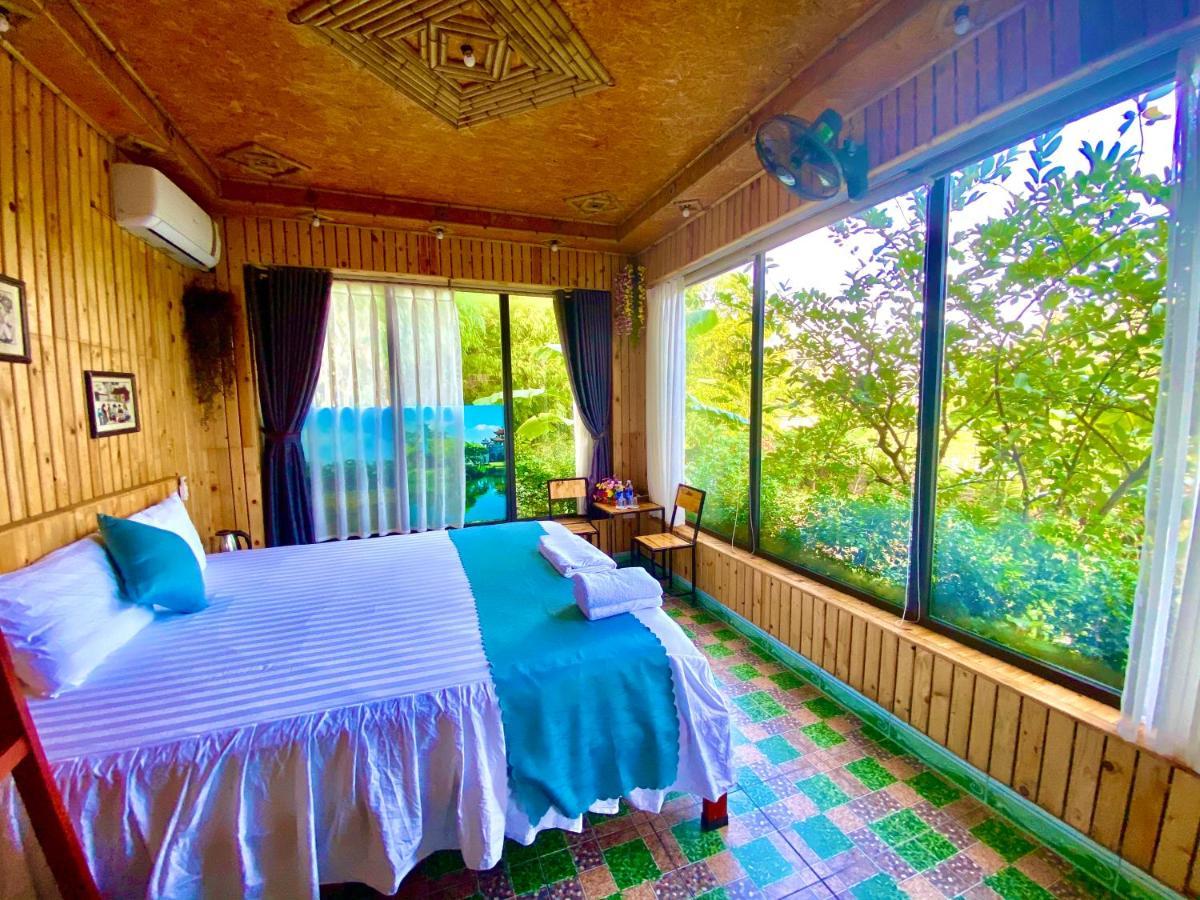 Hang Mua Bamboo Homestay Ninh Binh Eksteriør billede